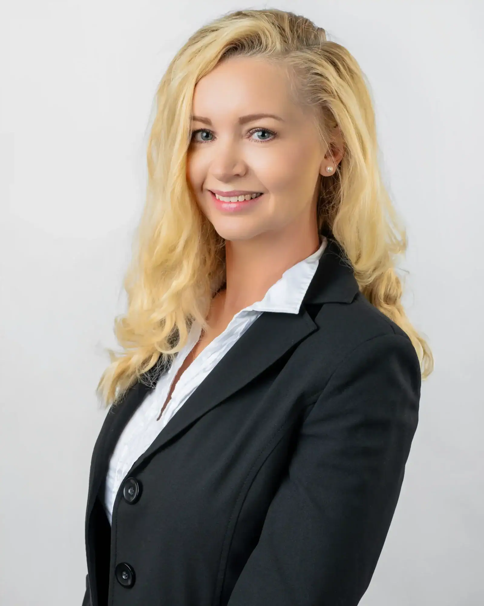 Business Headshot - Frau - Studioaufnahme für Reutligen