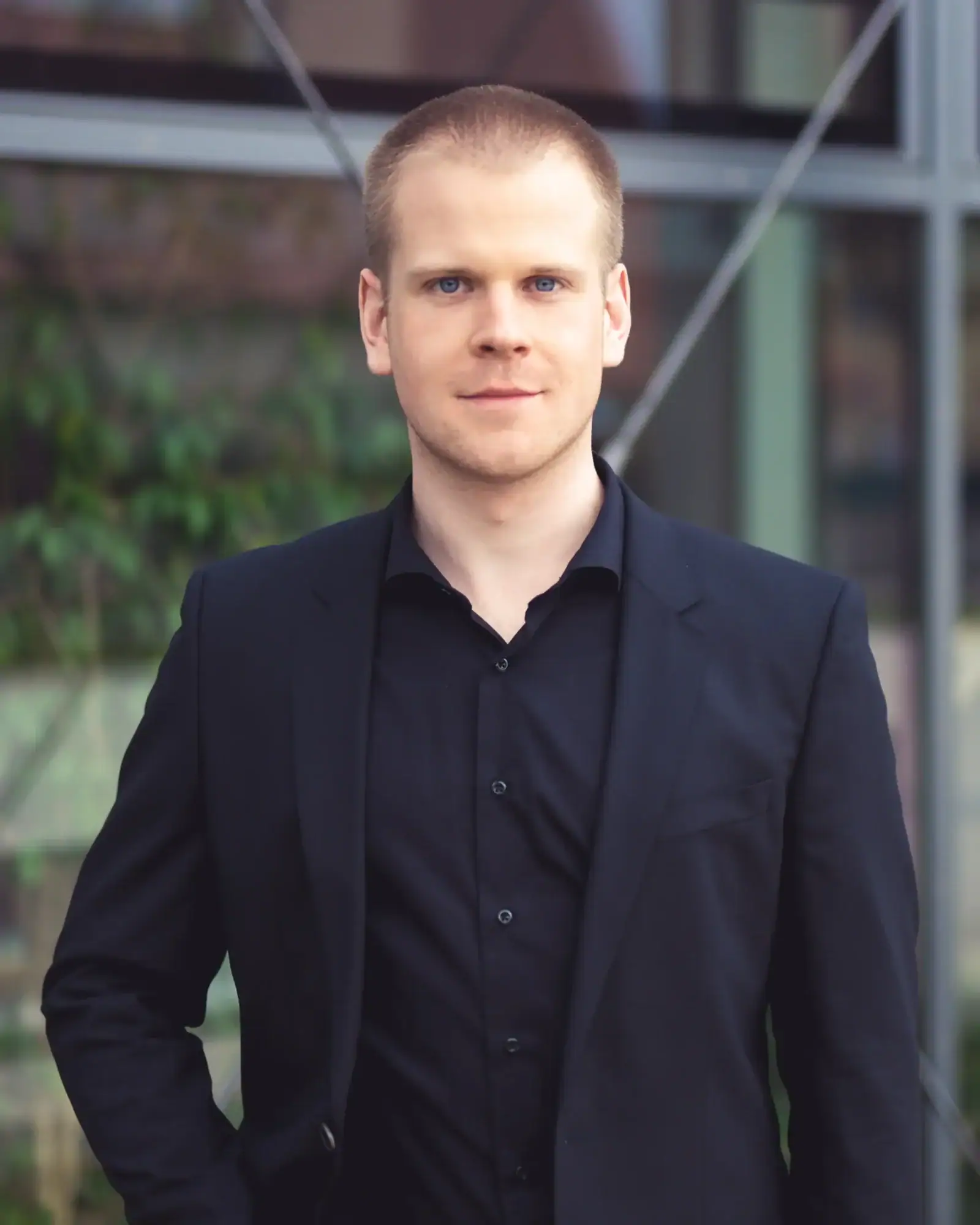 Headshot für LinkedIn und Bewerbungsunterlagen aus der Region Reutlingen