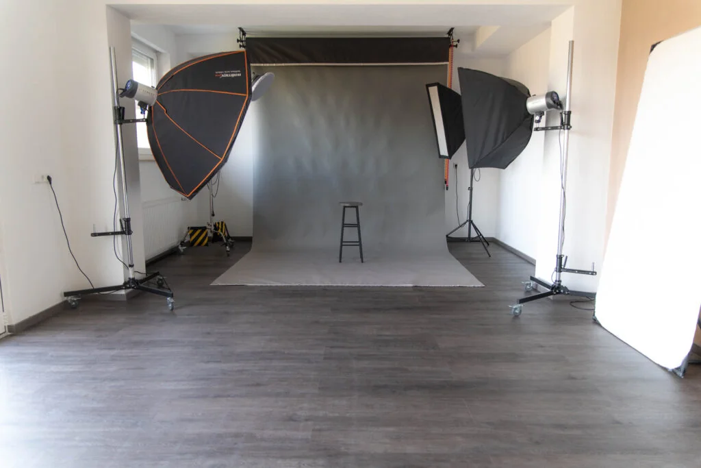 shooting area im studio